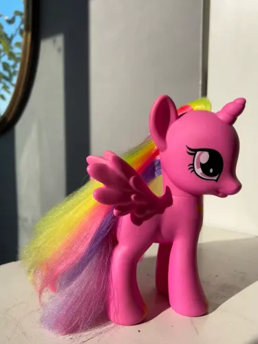 Poney bold colorido 21 cm