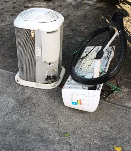 Ar condicionado Eletrolux