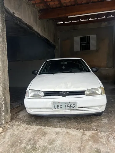 Volkswagen Gol Geração II CL 1.6 8V MI Gasolina Mec. 4P 1997