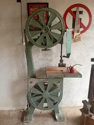 Serra Fita Bancada -Antiga