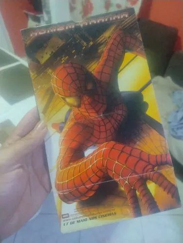 Saco de pipoca raro do filme do homem aranha de 2002 !