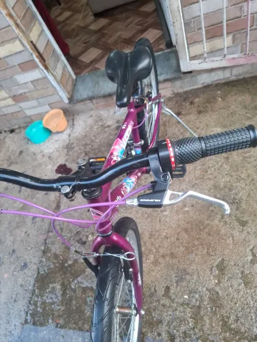 Bicicleta aro 24 feminina