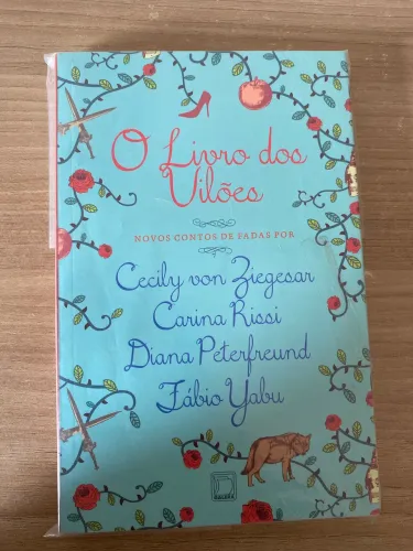 O livro dos vilões - Carina Rissi