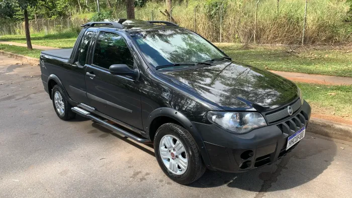 Fiat Strada Adv/adv Tryon 1.8 MPI Flex 8V CE 2008