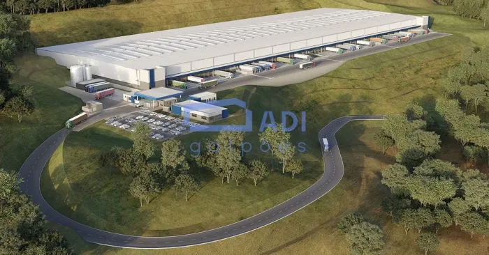 Galpão Industrial Locação - 11.822 m² - Extrema - MG