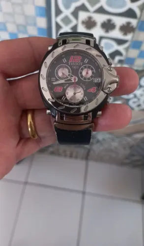 RELÓGIO TISSOT *T RACE* (NASCAR) 
