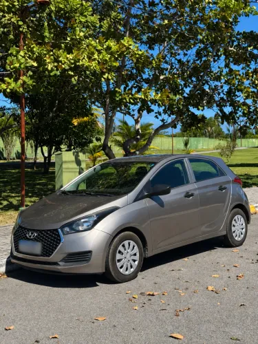 Hyundai HB20 Unique 1.0 Flex 12V Mec. 2019