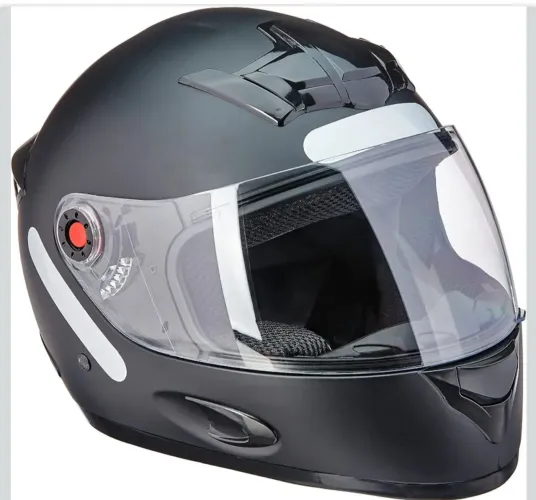 Capacete mixs M2 preto fosco Tam 60, 62 na cx