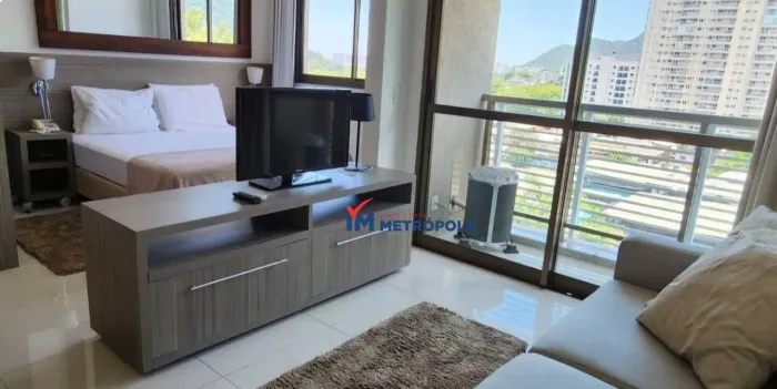 Apartamento com 1 dormitório à venda, 36 m² por R$ 265.000,00 - Curicica - Rio de Janeiro/