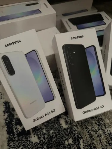 Samsung A36 256B Novo Lacrado Garantia Loja Física 