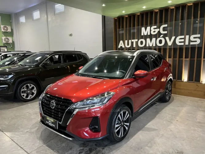 Nissan Kicks Exclusive 1.6 16V Flex AUT 2022