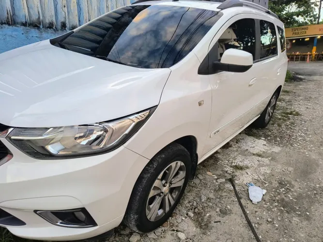 Chevrolet Spin LTZ 1.8 8V Econo.flex 5P Aut. 2019