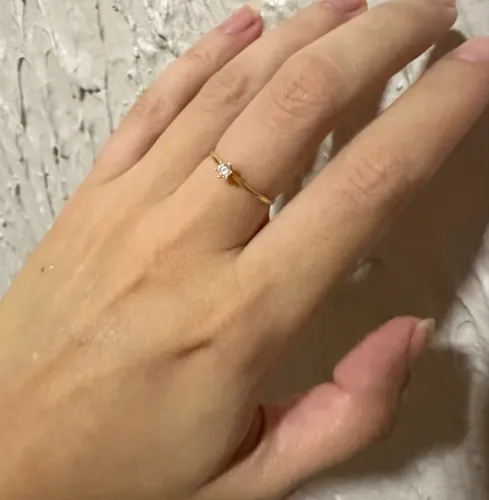 Anel de Ouro 18k