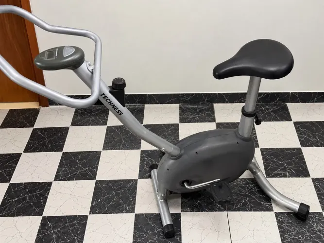 Bicicleta ergométrica