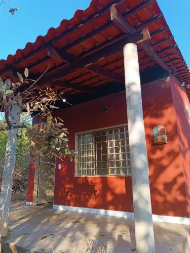 Casa rústica Mata Velha Pirenópolis 