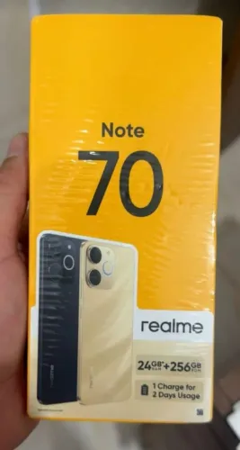 Realme note 70 24 GB RAM + 256GB APENAS 1300 LACRADO GIGAS LACRADO APENAS 1399,90