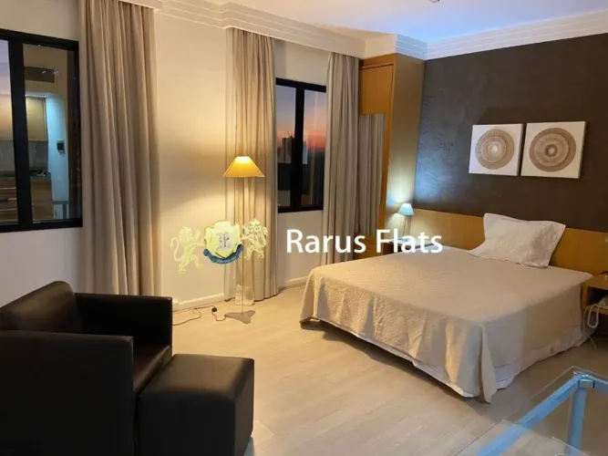 Flat para locação no Tatuapé - Edifício Tryp São Paulo Tatuapé