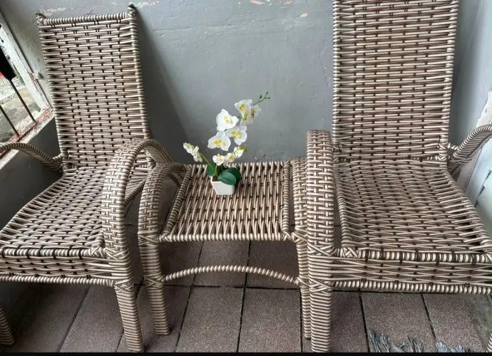 Kit cadeira de varanda