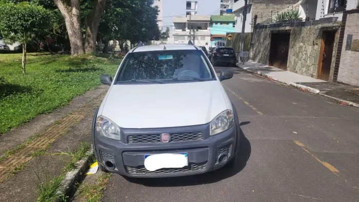 Fiat Strada Working 1.4 MPI Fire Flex 8V CS 2014