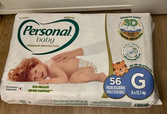 Fralda Personal - G