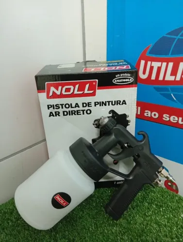 PISTOLA DE PINTURA AR DIRETO BIT 1.2MM 600ML PLÁSTICO