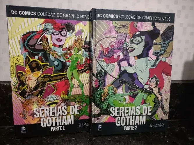 Sereias de Gotham 1 e 2