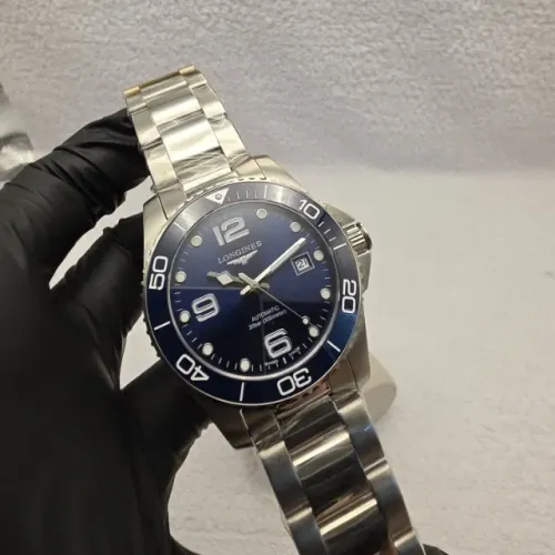 RELÓGIO MASCULINO NOVO LONGINES AAA+ AUTOMÁTICO