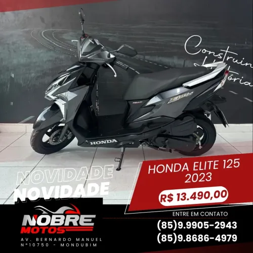Honda Elite 125 2023 36.000km - Extra