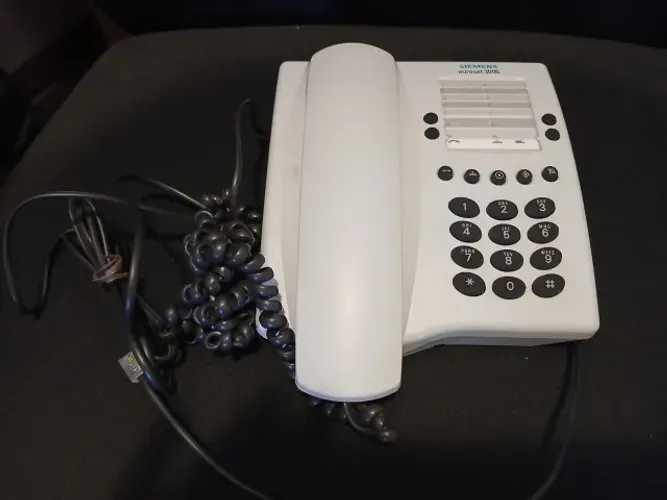Telefone Siemens Euroset 3005 com fio