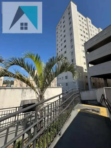 Apartamento para Venda em Cajamar, Portais (Polvilho), 2 dormitórios, 1 banheiro, 1 vaga