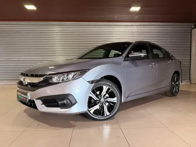 Honda Civic EXL CVT 2017