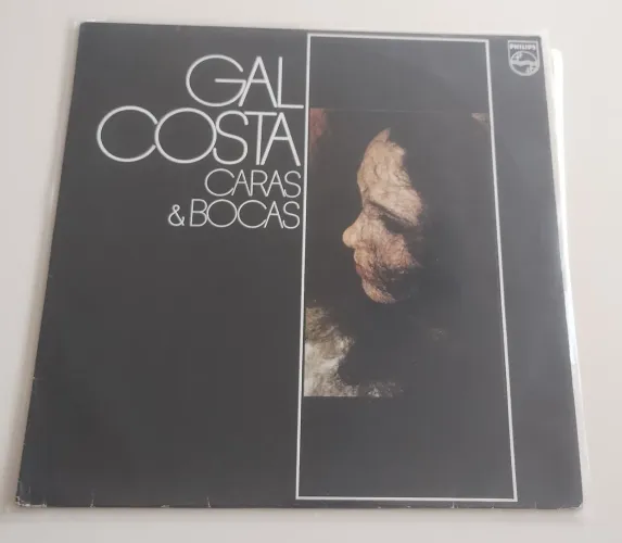 Disco de Vinil (LP) Gal Costa - Caras e Bocas