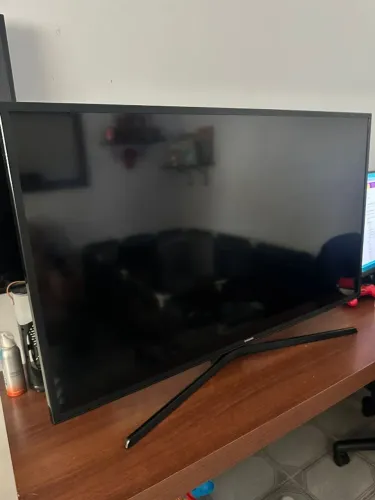 Smart TV Samsung 43' UN43MU6100G 4K