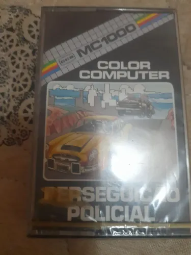 Fita cassete jogo mc1000