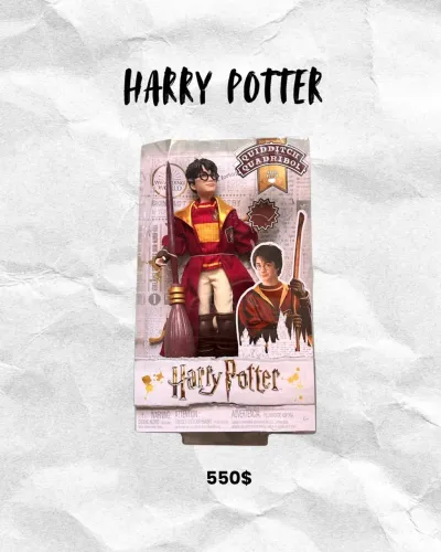 Boneco Harry potter