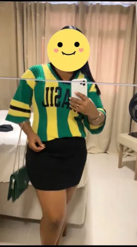 Conjunto em tricô 