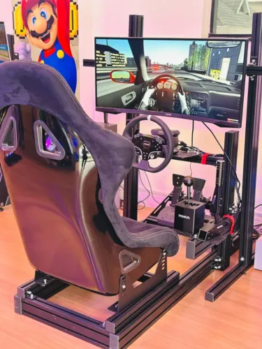 Cockpit Forseti Sport + Moza R3 Bundle - Loja LW Tech