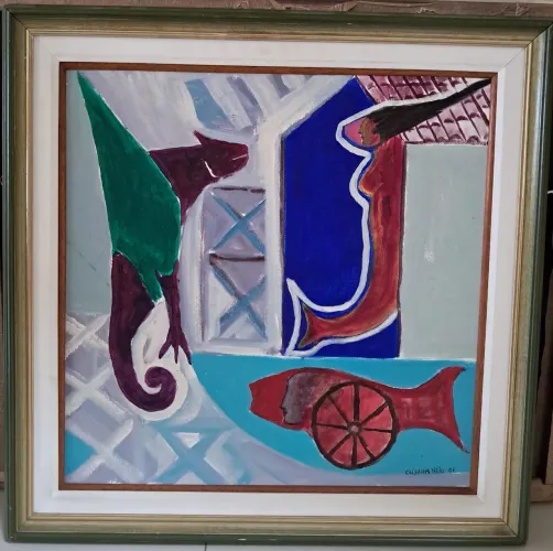 Quadro Calasans Neto OST