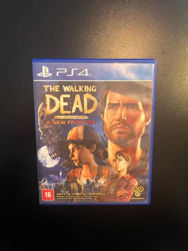Jogo The Walking Dead: A New Frontier PS4 Original - Mídia Física
