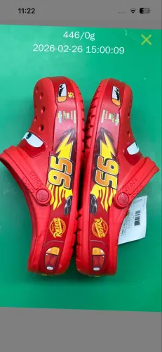 Crocs Relâmpago mcqueen