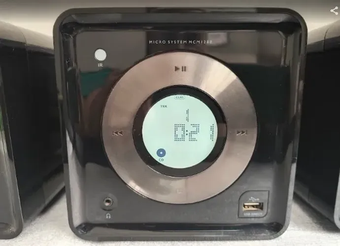 Micro System Som Philips MCM 128b/55