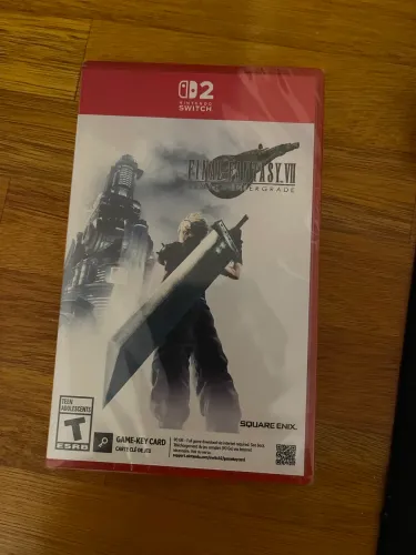 Final Fantasy VII Remake Intergrade - Nintendo Switch 2