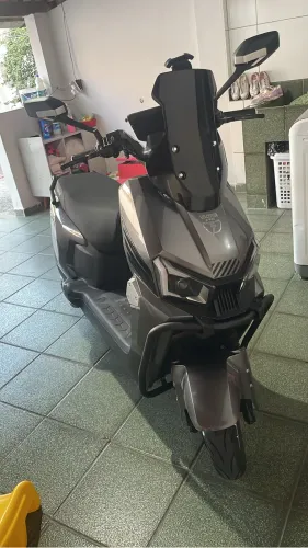 Vendo moto elétrica autopropelido