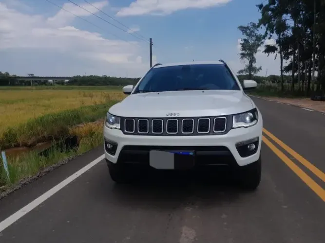 Jeep Compass Longitude 2.0 4X4 Dies. 16V Aut. 2018