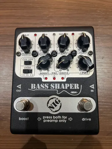 Pedal bass shaper NIG