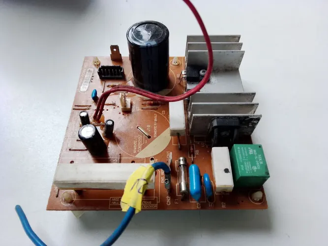 Placa de esteira elétrica Caloi 220v