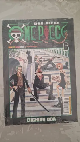 Mangá One Piece nº 6 (Novo)
