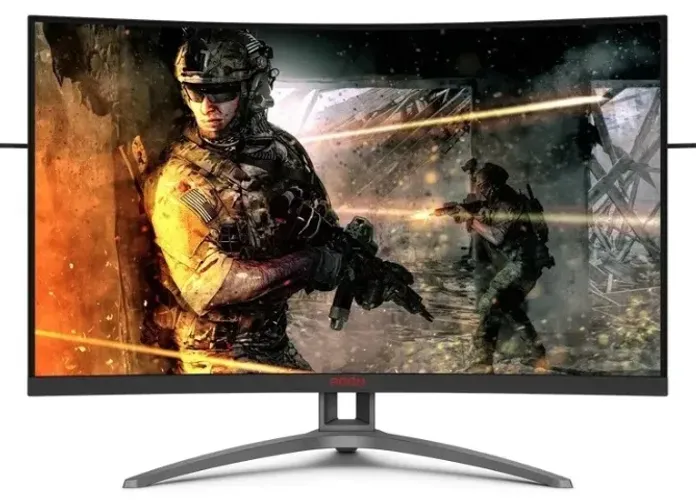 Monitor 31.5'' AOC AGON 165HZ CURVO