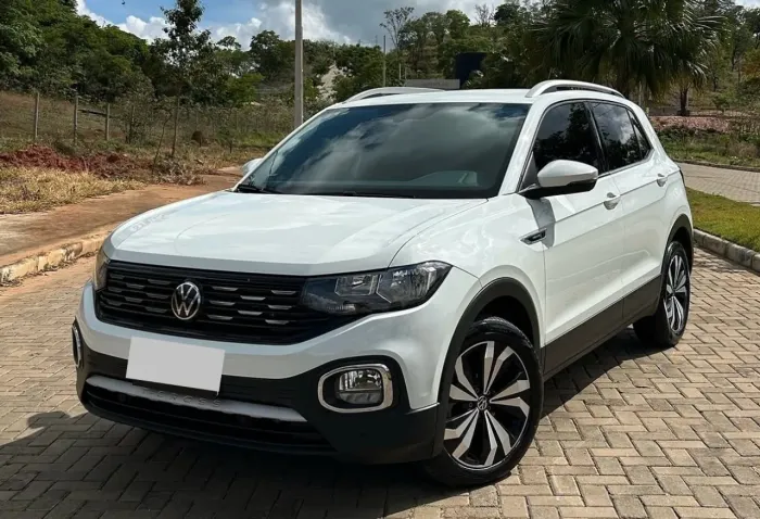 Volkswagen T-Cross Comfortline 1.0 TSI Flex 5P Aut. 2021