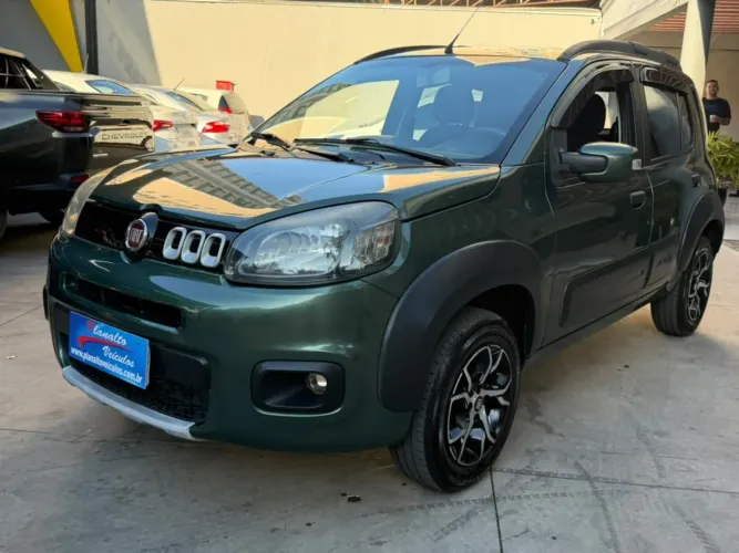Fiat Uno WAY 1.0 EVO Fire Flex 8V 5P 2016